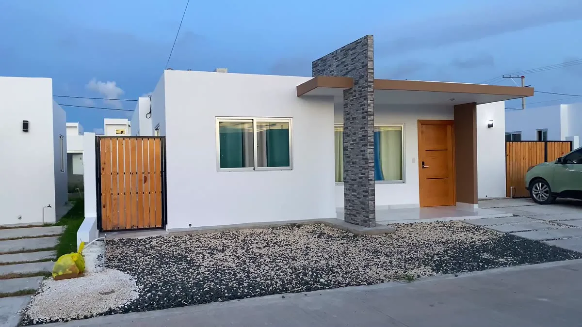 Exterior de la villa / Villa exterior